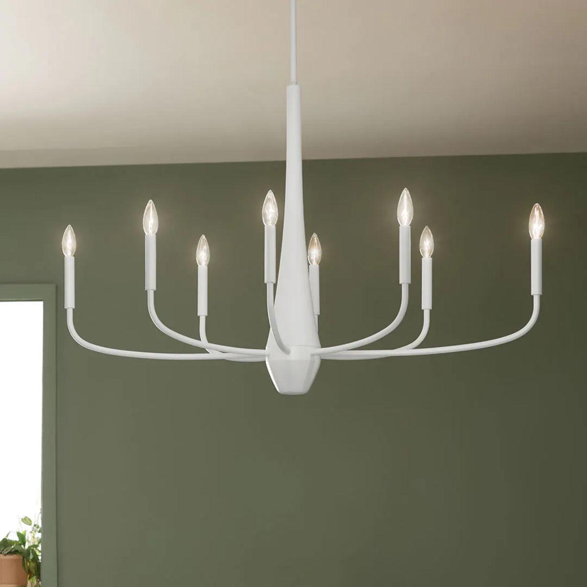 Deela 1-Tier Chandelier - Bees Lighting