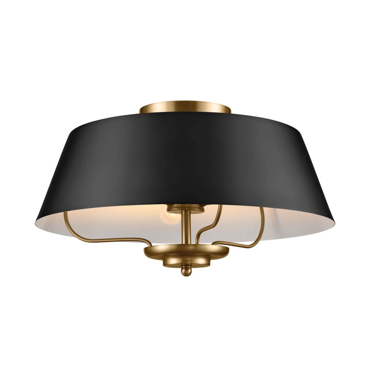 Luella Convertible Pendant/Semi-Flush - Bees Lighting