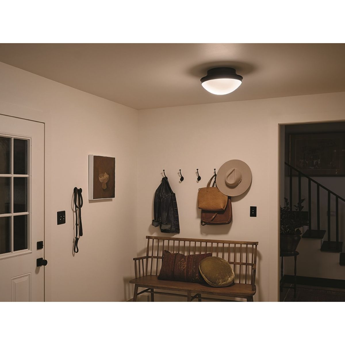 Bretta Flush Mount Light
