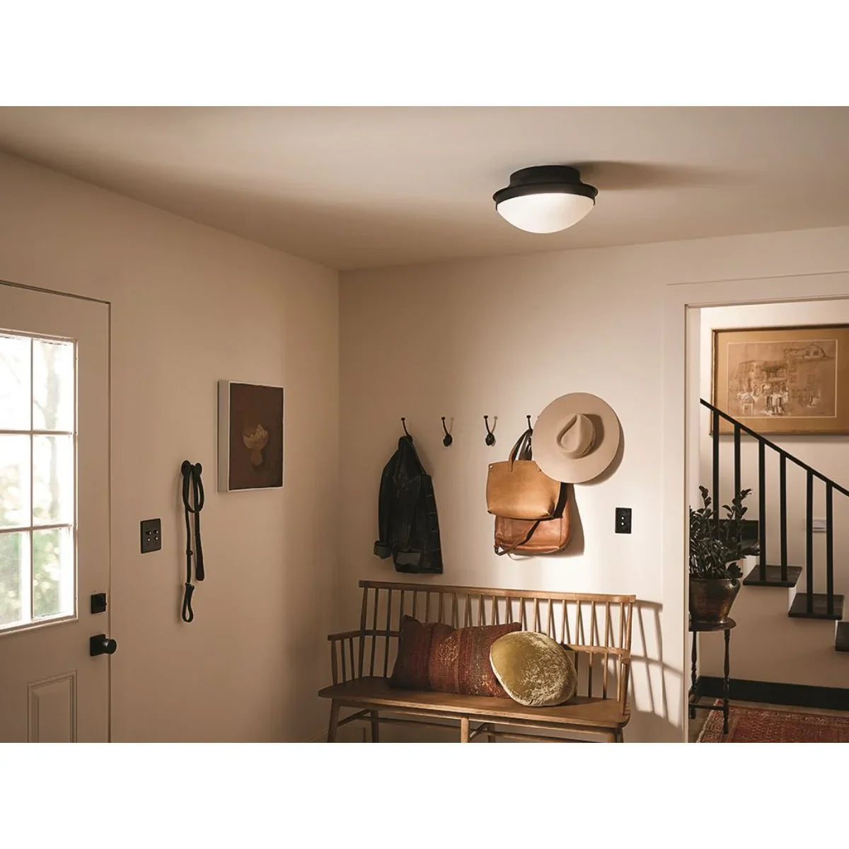 Bretta Flush Mount Light - Bees Lighting