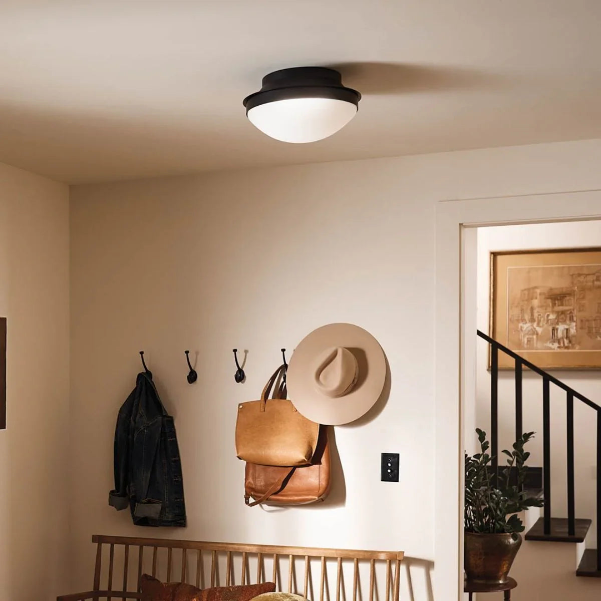 Bretta Flush Mount Light - Bees Lighting