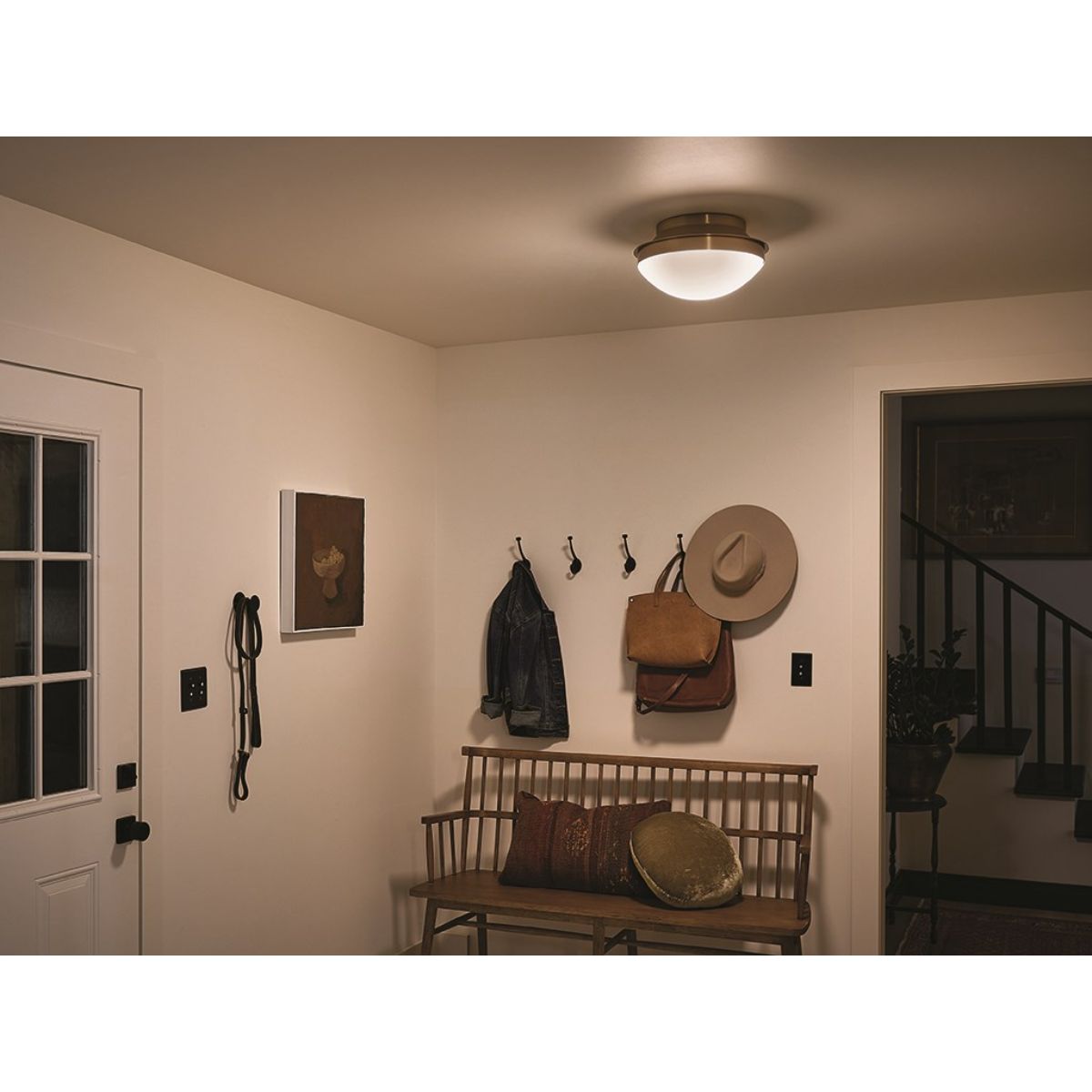 Bretta Flush Mount Light