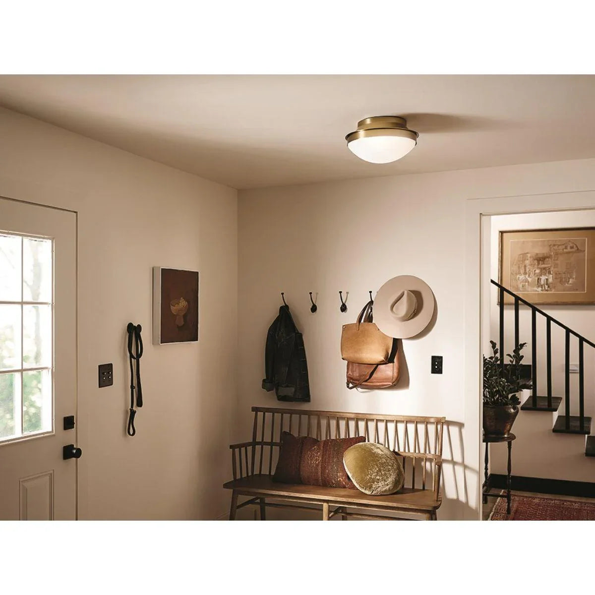 Bretta Flush Mount Light - Bees Lighting