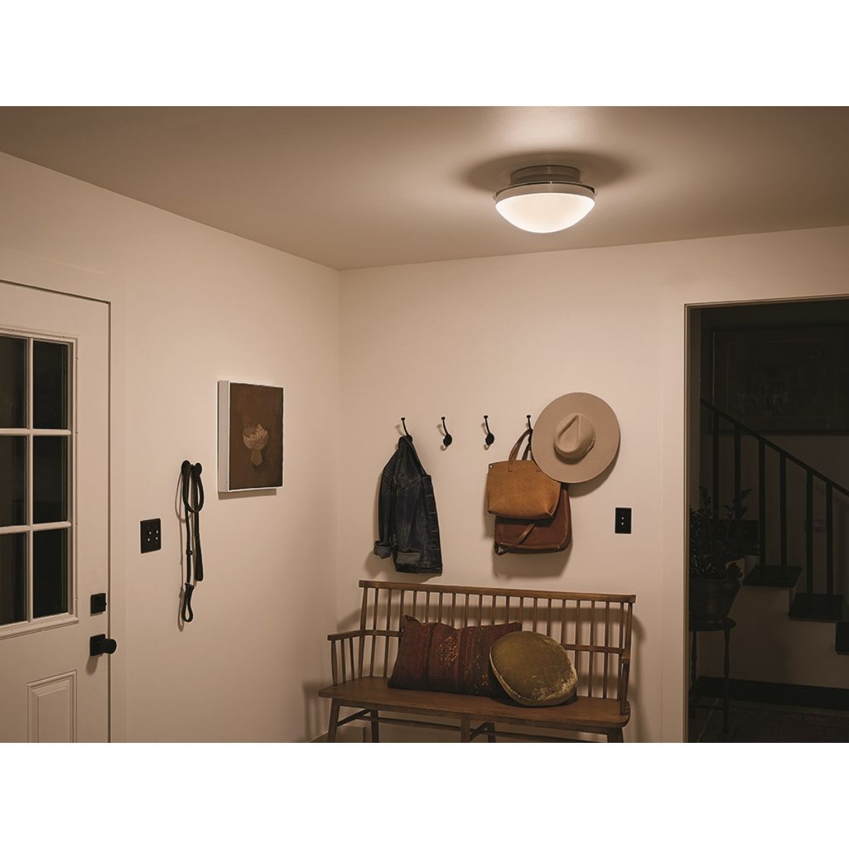 Bretta Flush Mount Light