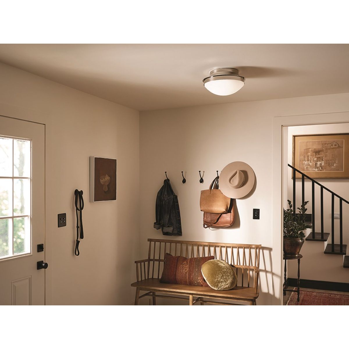Bretta Flush Mount Light