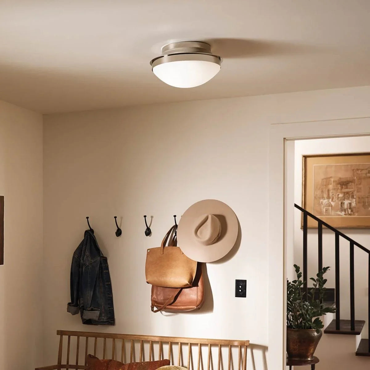 Bretta Flush Mount Light - Bees Lighting