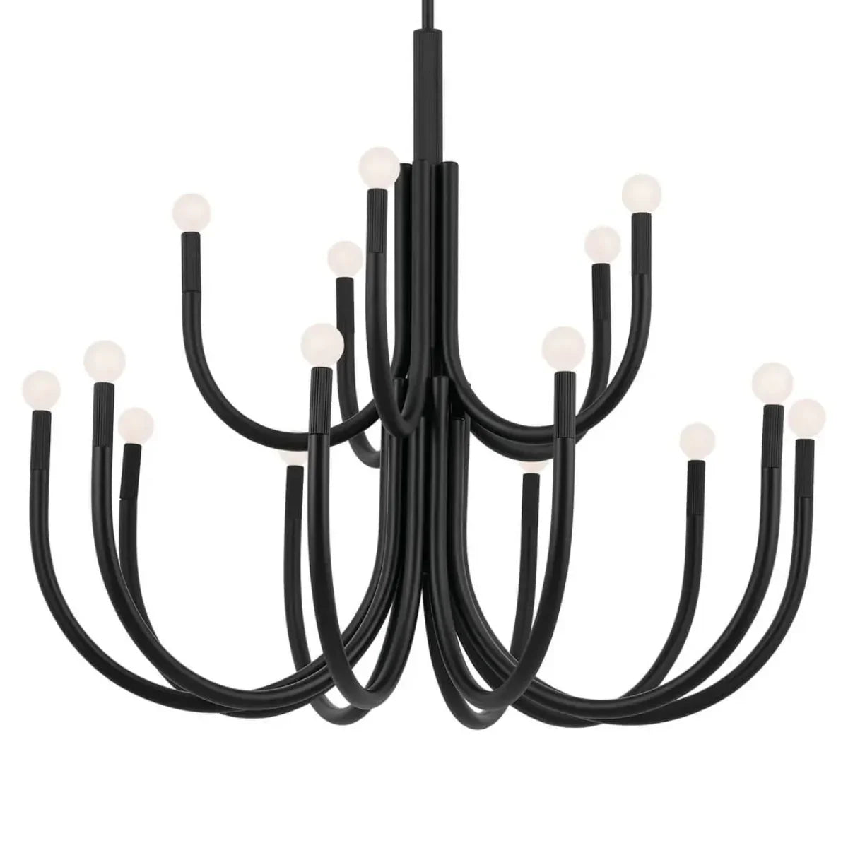 Odensa 40" Multi-Tier Chandelier - Bees Lighting