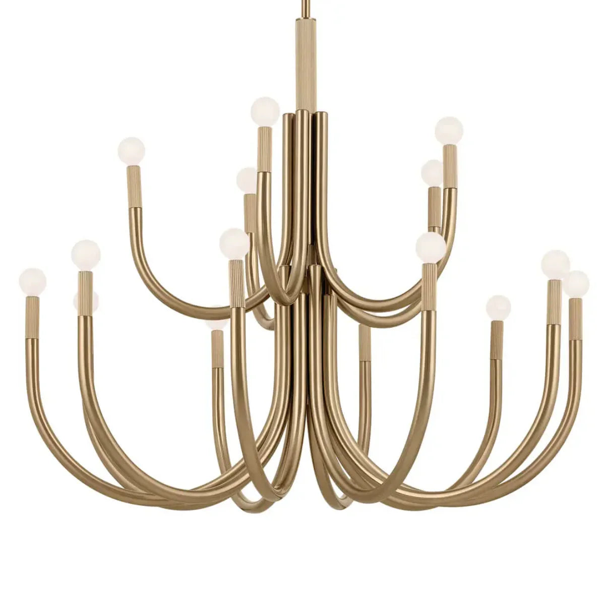 Odensa 40" Multi-Tier Chandelier - Bees Lighting