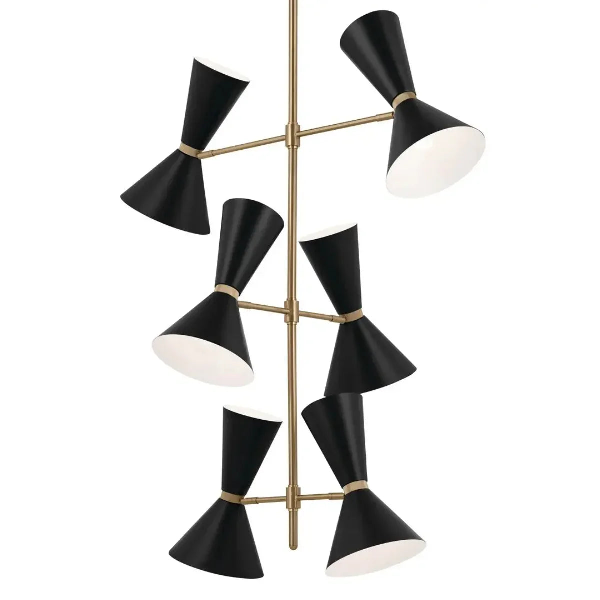 Phix 50" Multi-Tier Chandelier - Bees Lighting