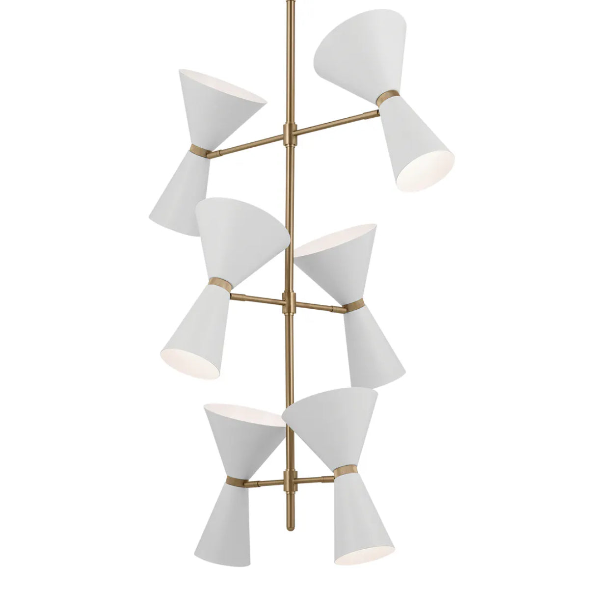Phix 50" Multi-Tier Chandelier - Bees Lighting