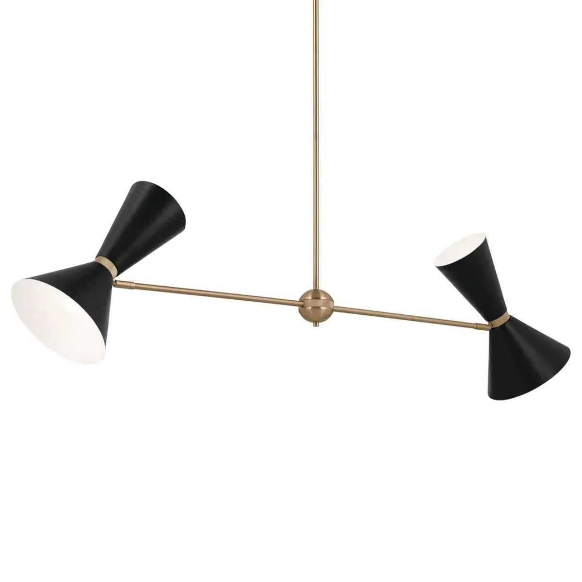 Phix 48" Linear Chandelier - Bees Lighting