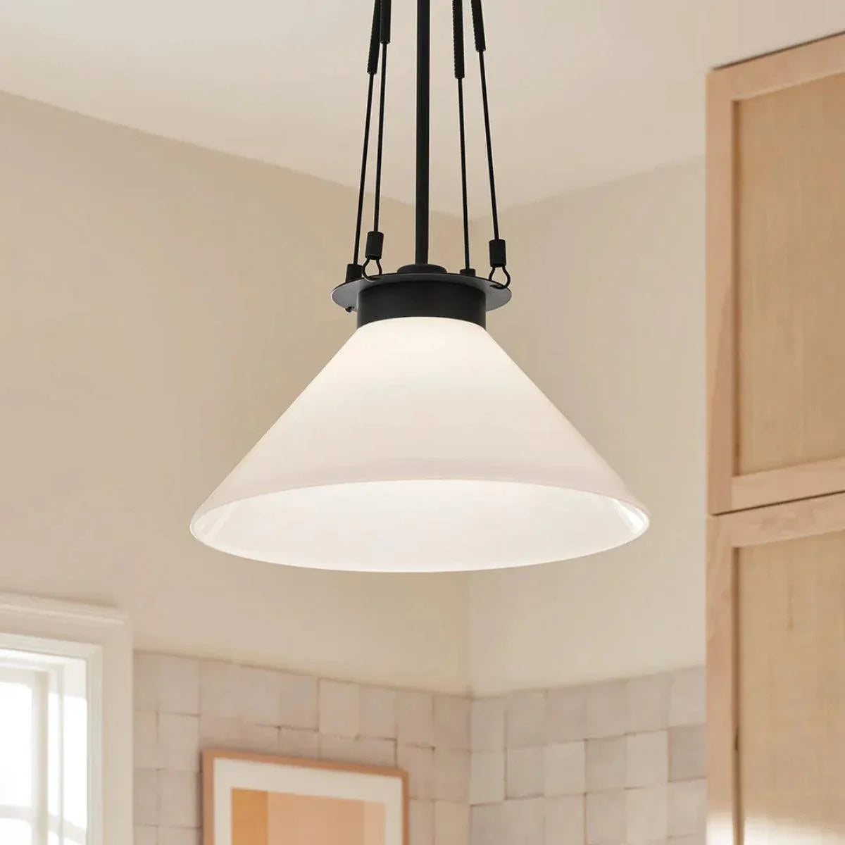 Albers Pendant Light - Bees Lighting