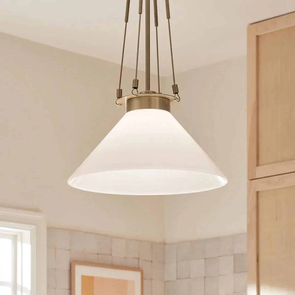 Albers Pendant Light - Bees Lighting