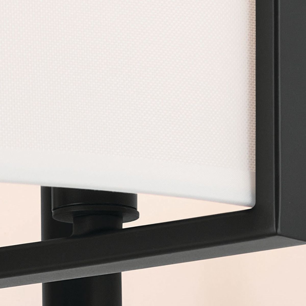 Malen 16 in. 4 Lights Semi-flush/Pendant Light Black Finish - Bees Lighting
