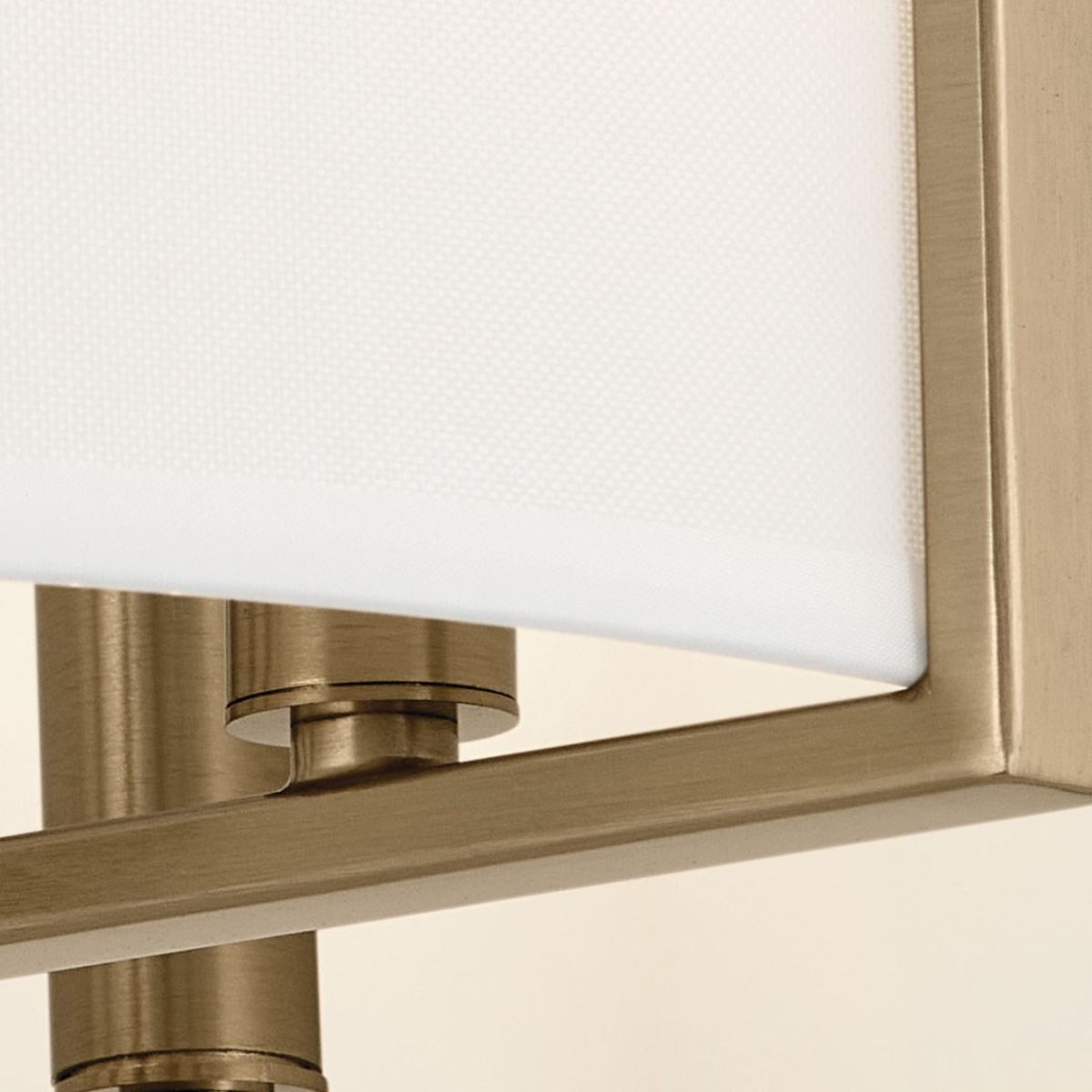 Malen 16 in. 4 Lights Semi-flush/Pendant Light Champagne Bronze Finish - Bees Lighting