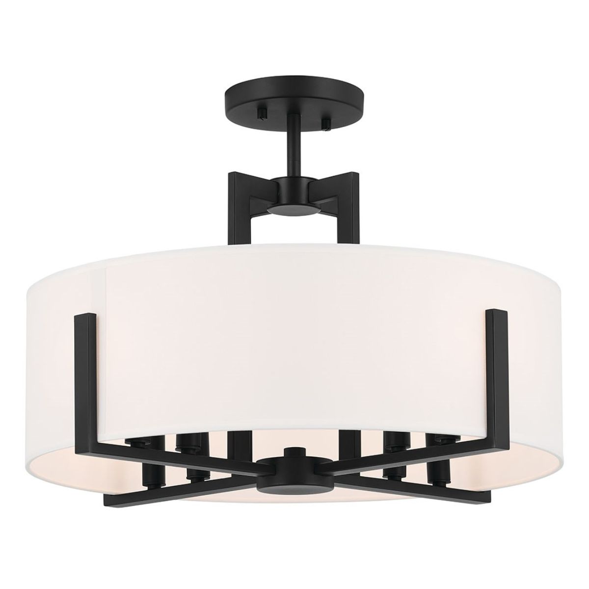 Malen 20 in. 8 Lights Semi-flush/Pendant Light