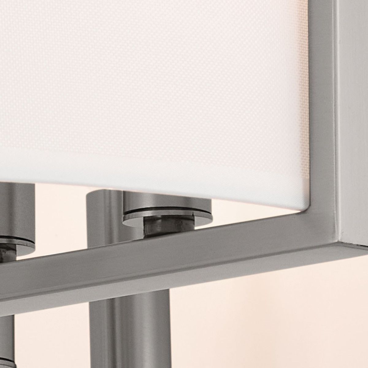 Malen 20 in. 8 Lights Semi-flush/Pendant Light Classic Pewter Finish - Bees Lighting