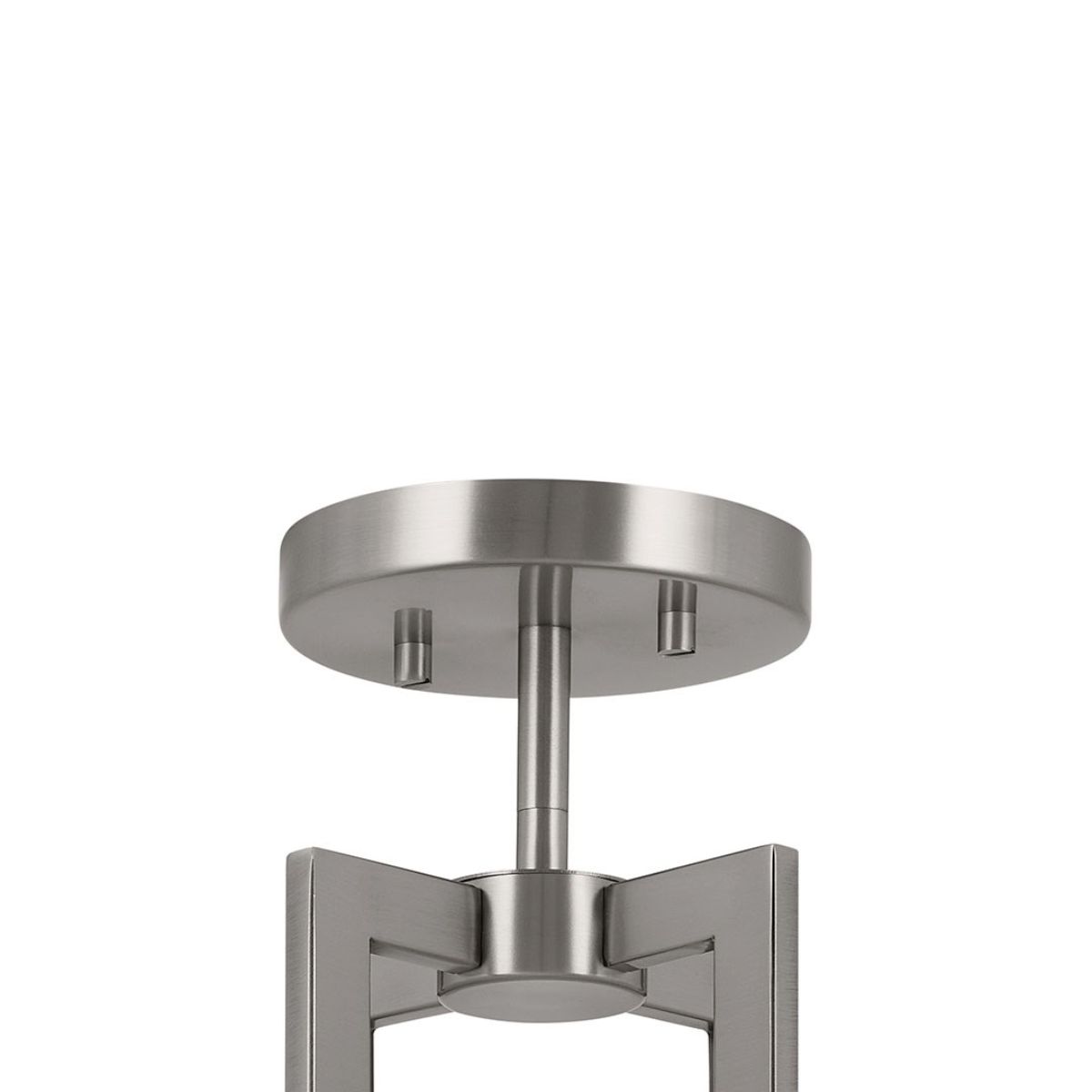 Malen 20 in. 8 Lights Semi-flush/Pendant Light Classic Pewter Finish - Bees Lighting