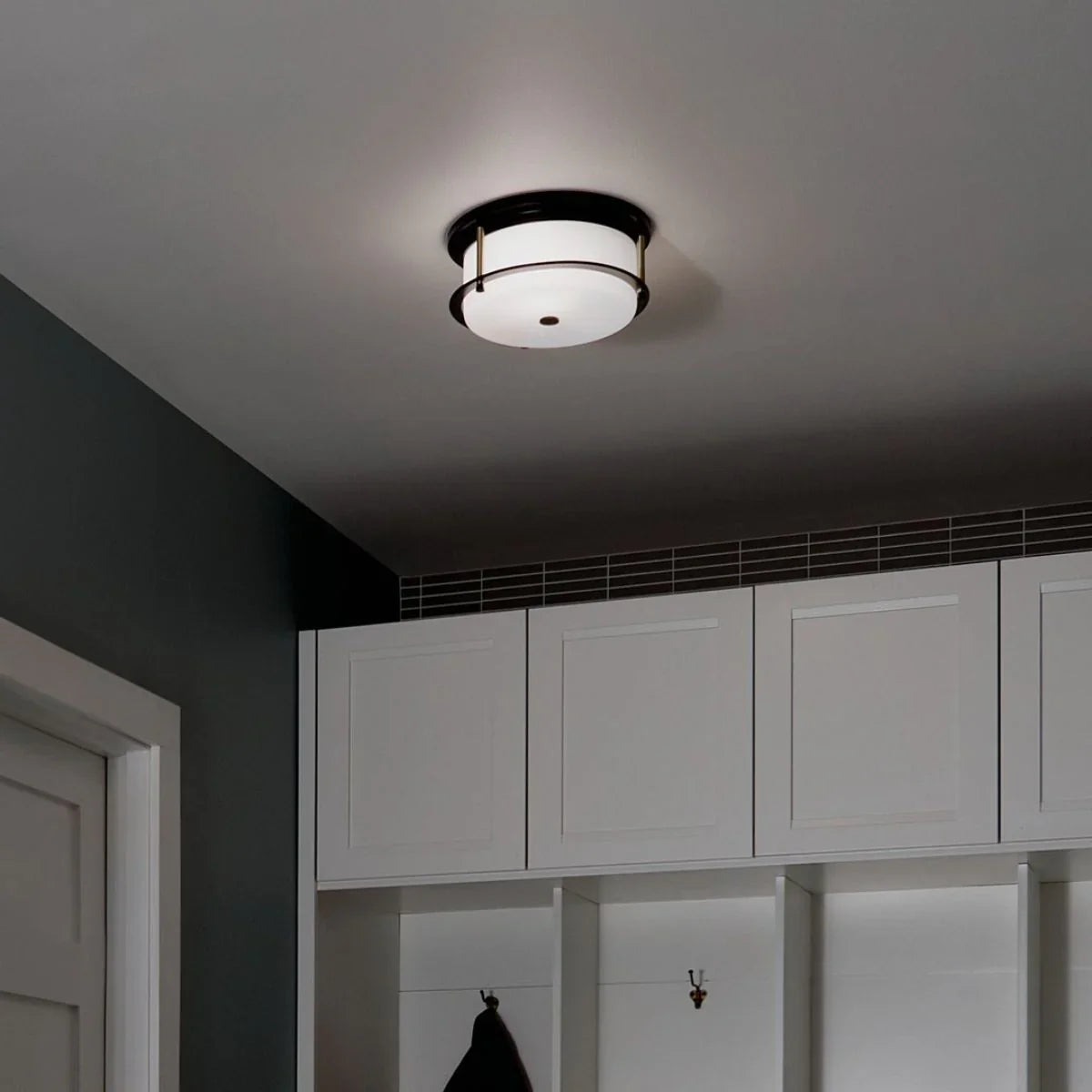 Brit Flush Mount Light - Bees Lighting