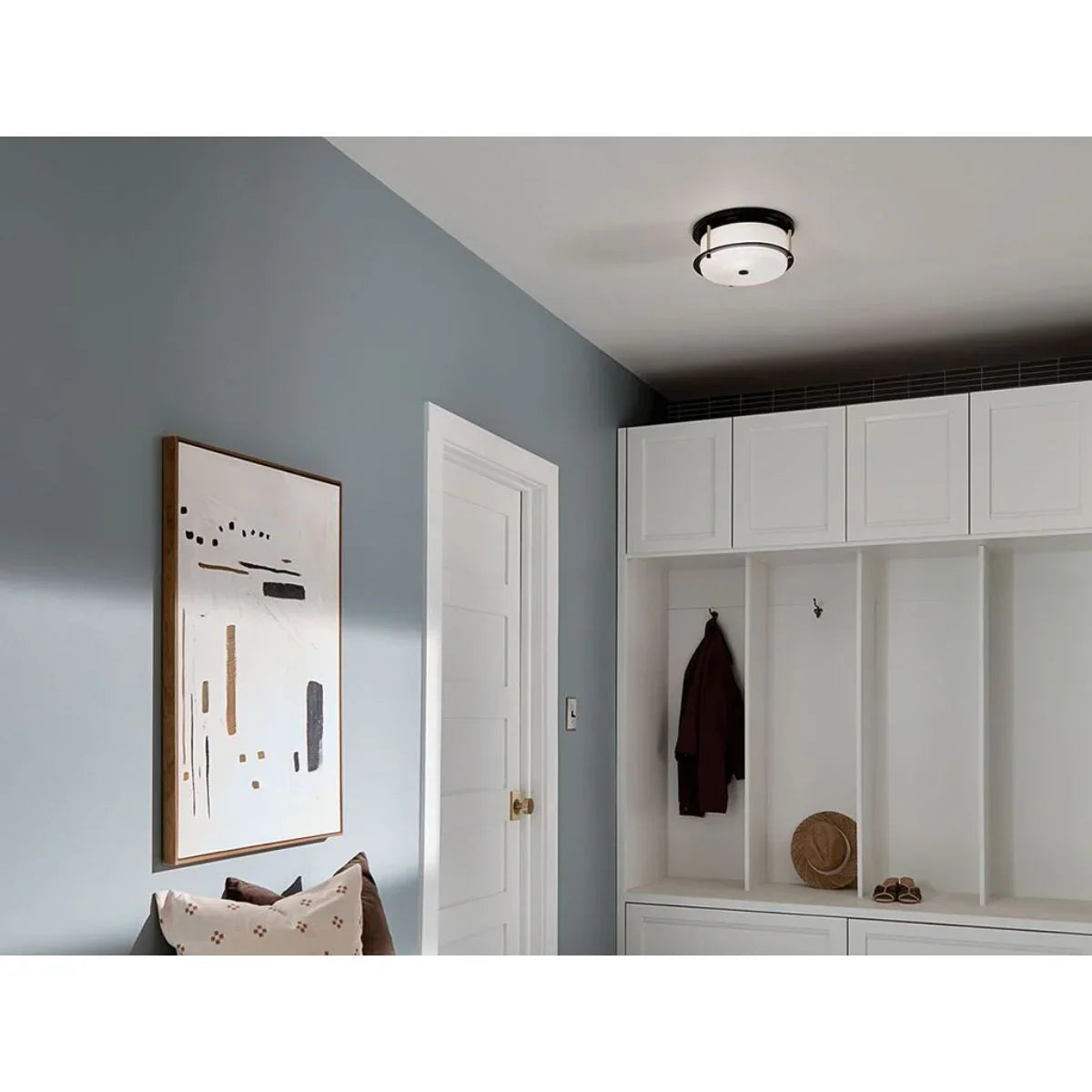 Brit Flush Mount Light - Bees Lighting