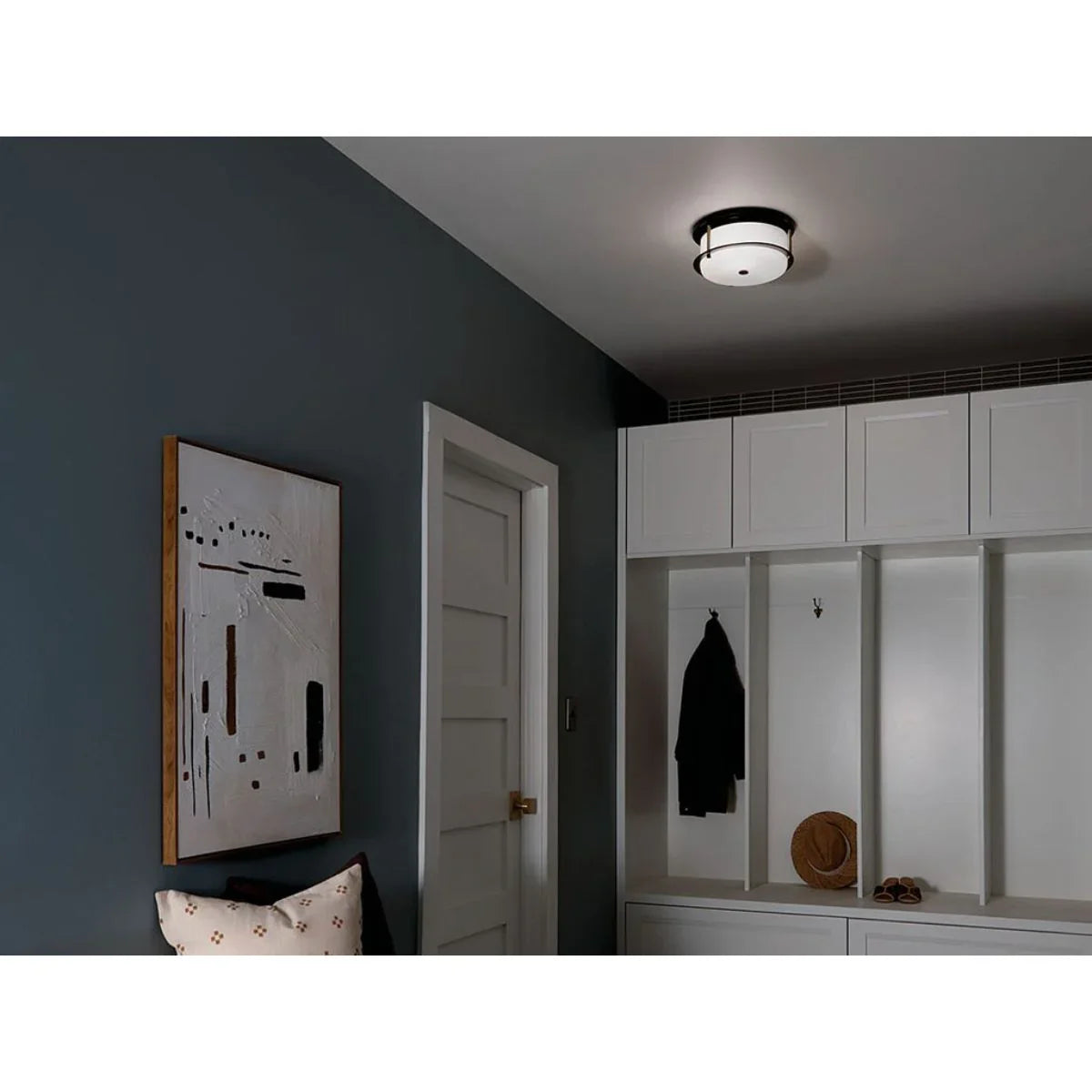 Brit Flush Mount Light - Bees Lighting