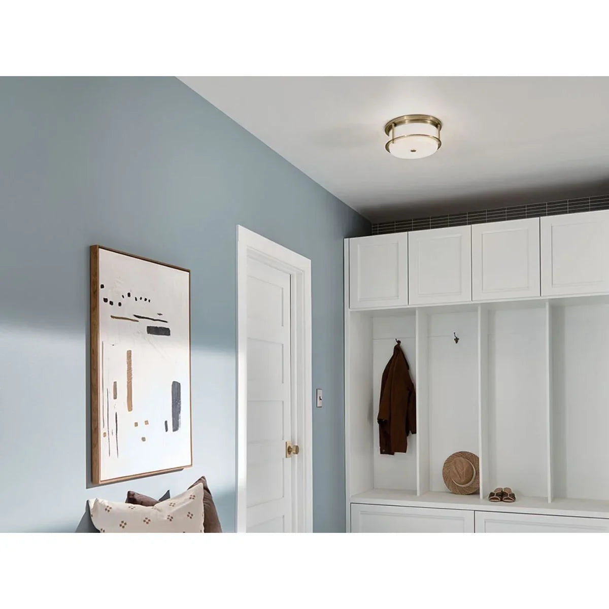 Brit Flush Mount Light - Bees Lighting
