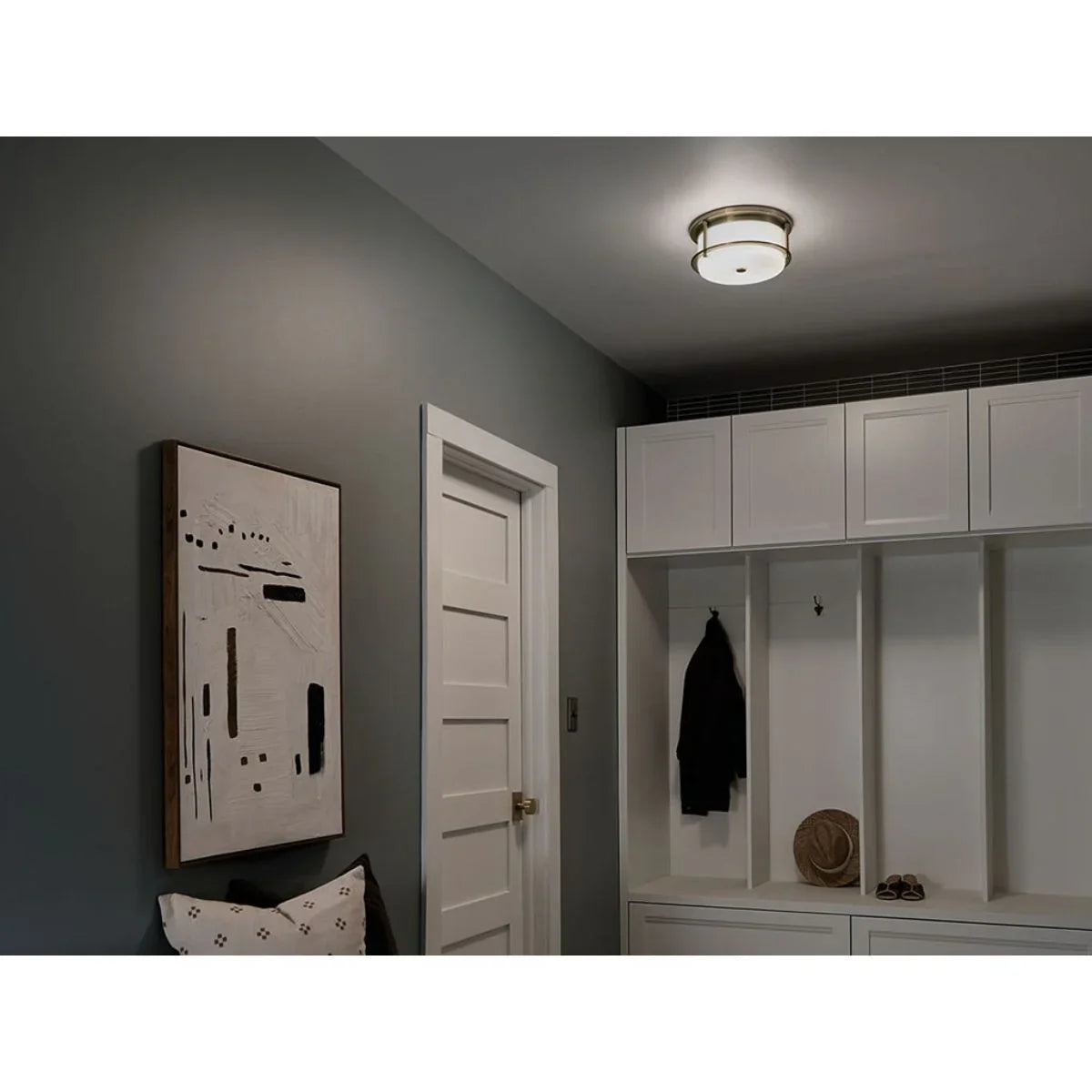 Brit Flush Mount Light - Bees Lighting
