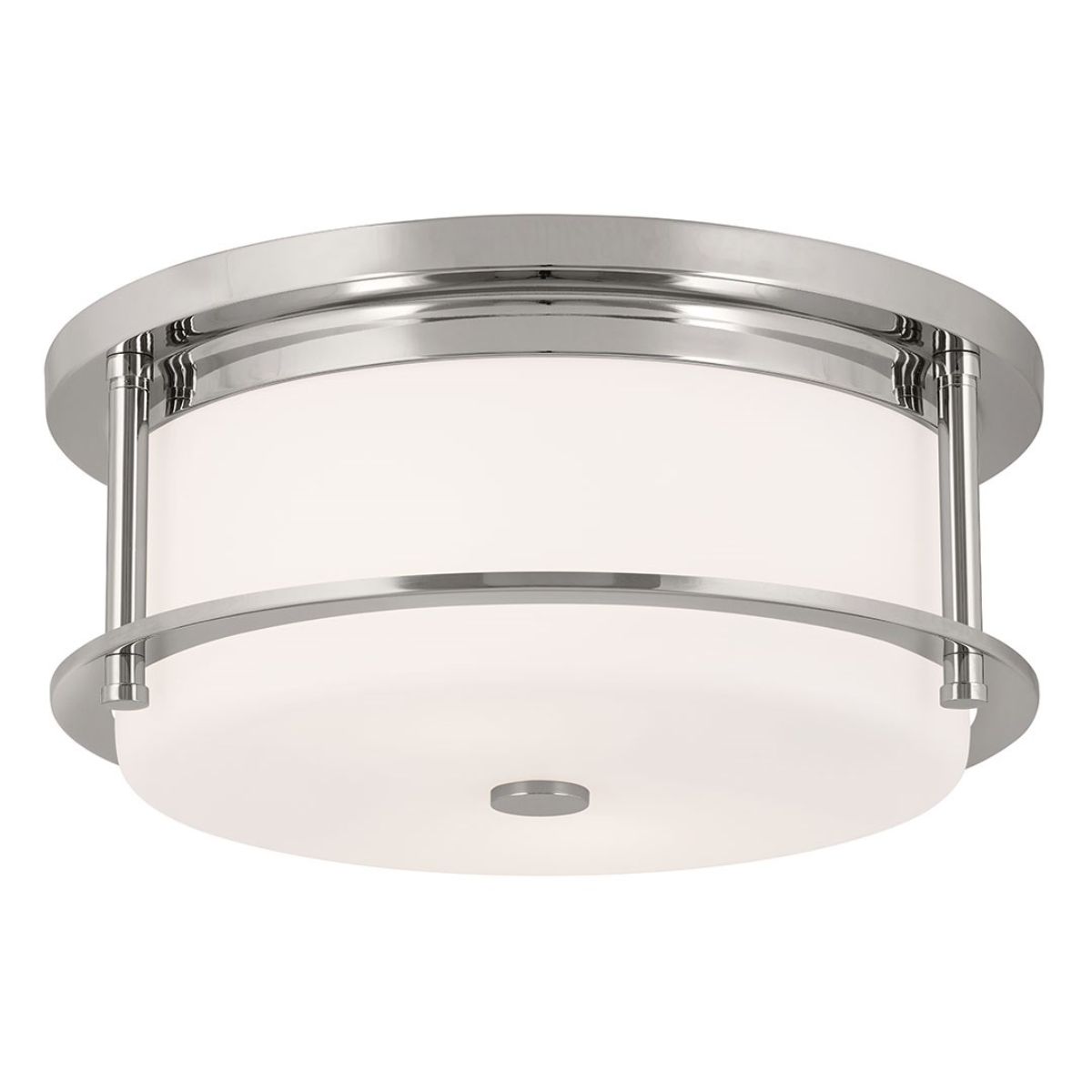 Brit 12 in. 2 Lights Flush Mount Light