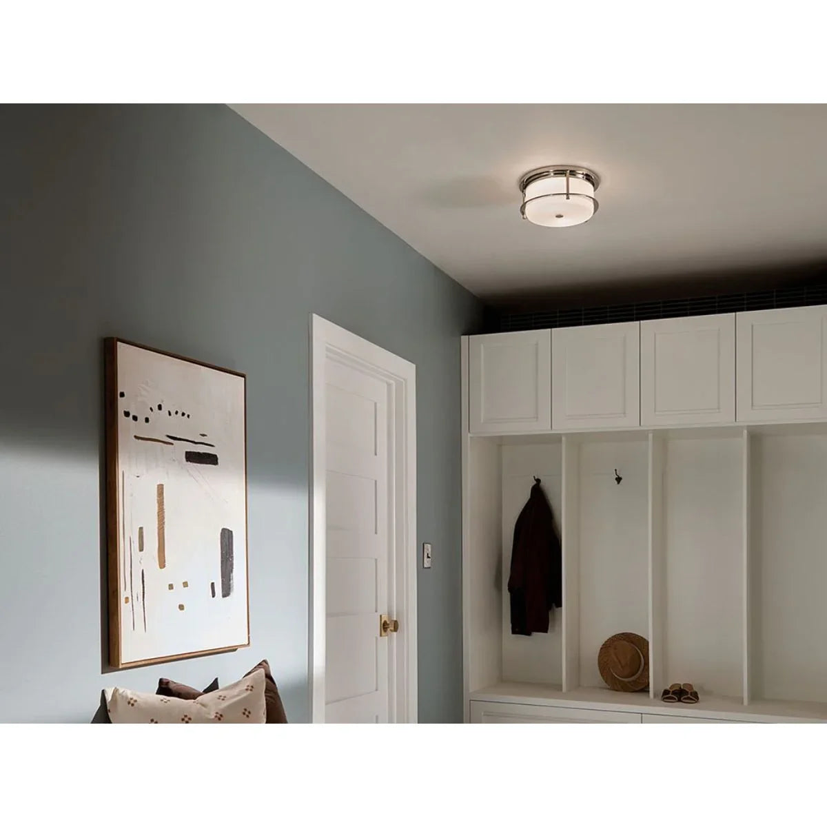 Brit Flush Mount Light - Bees Lighting