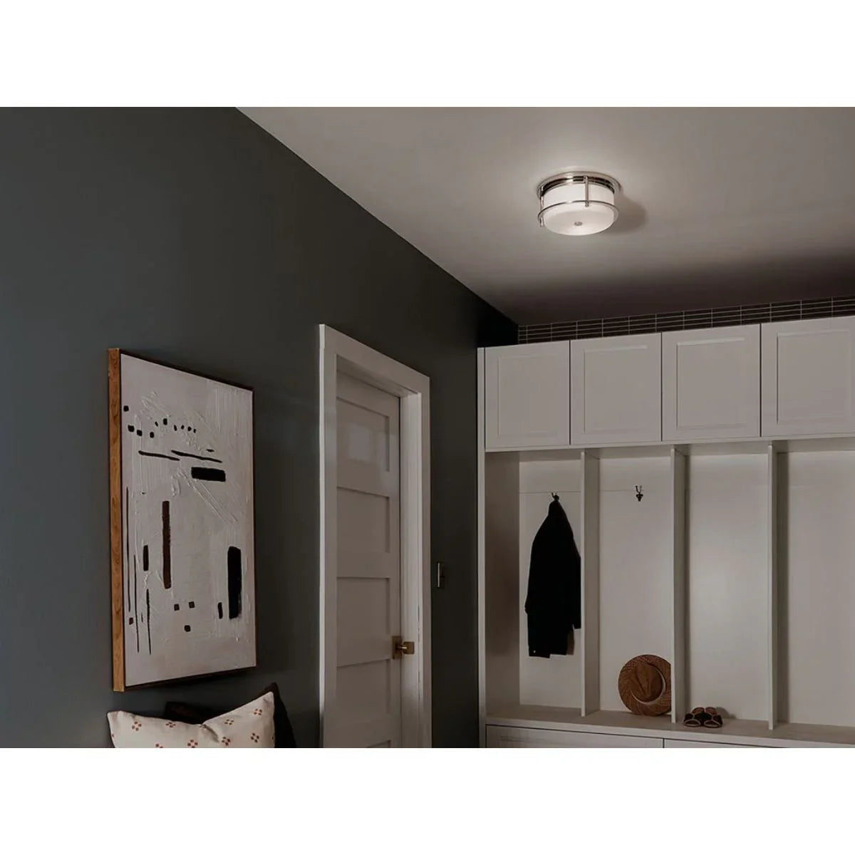Brit Flush Mount Light - Bees Lighting