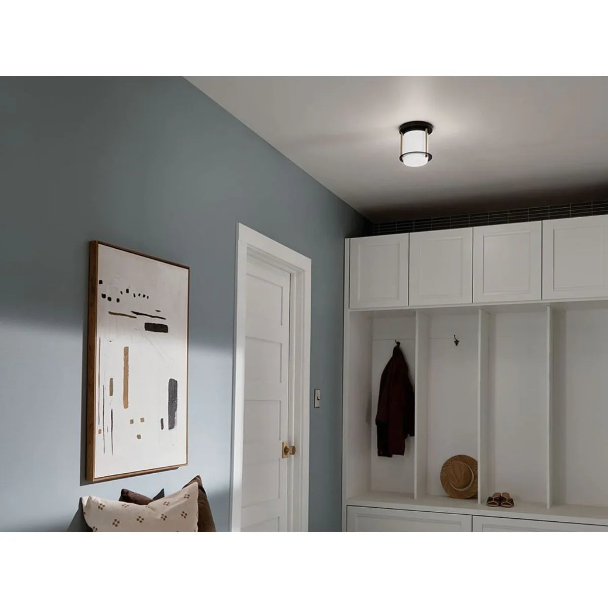 Brit Flush Mount Light - Bees Lighting