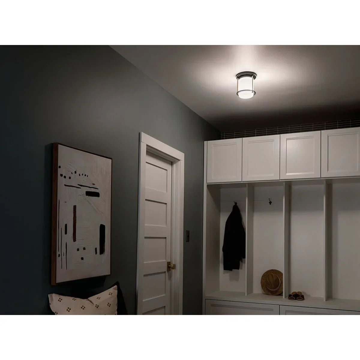 Brit Flush Mount Light - Bees Lighting