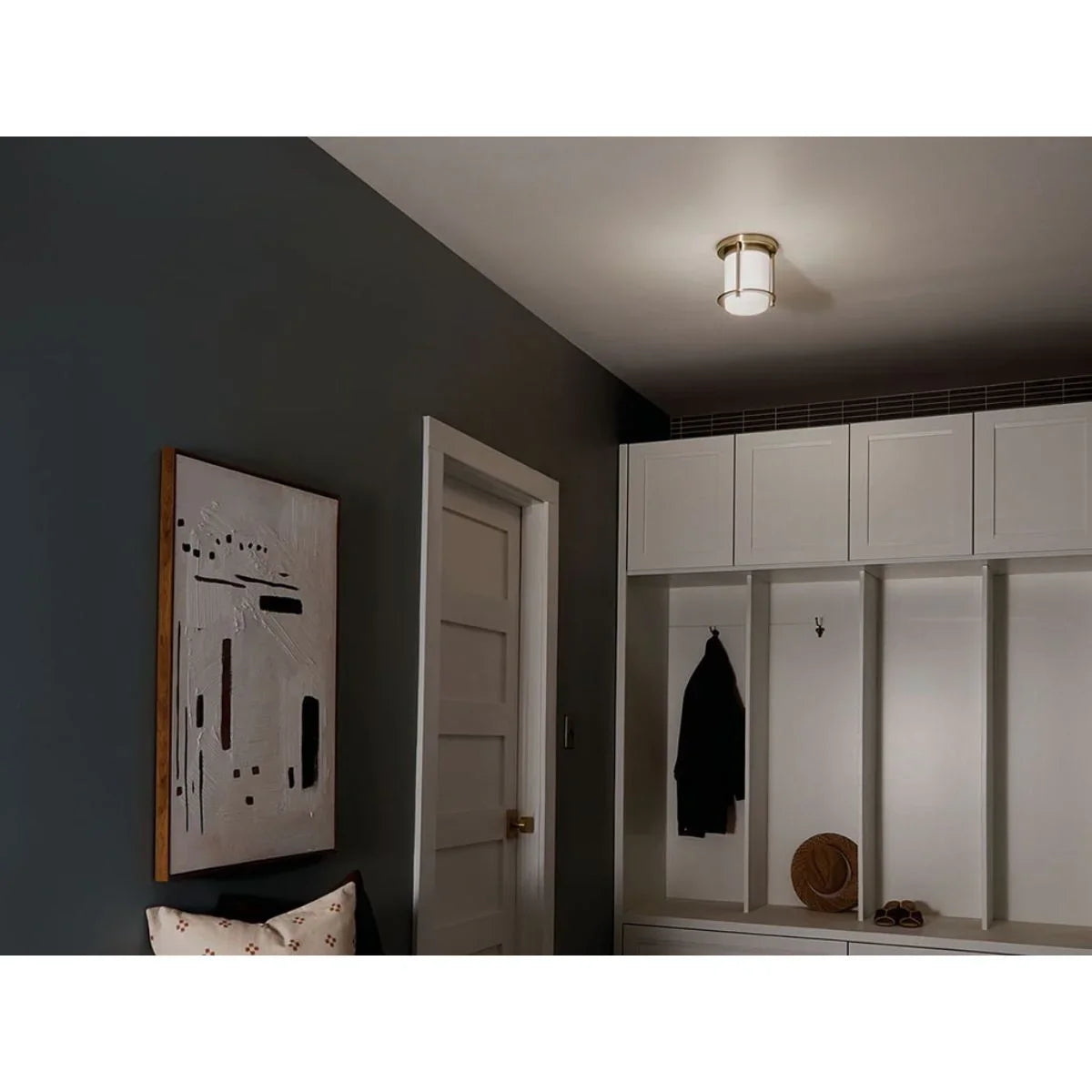 Brit Flush Mount Light - Bees Lighting