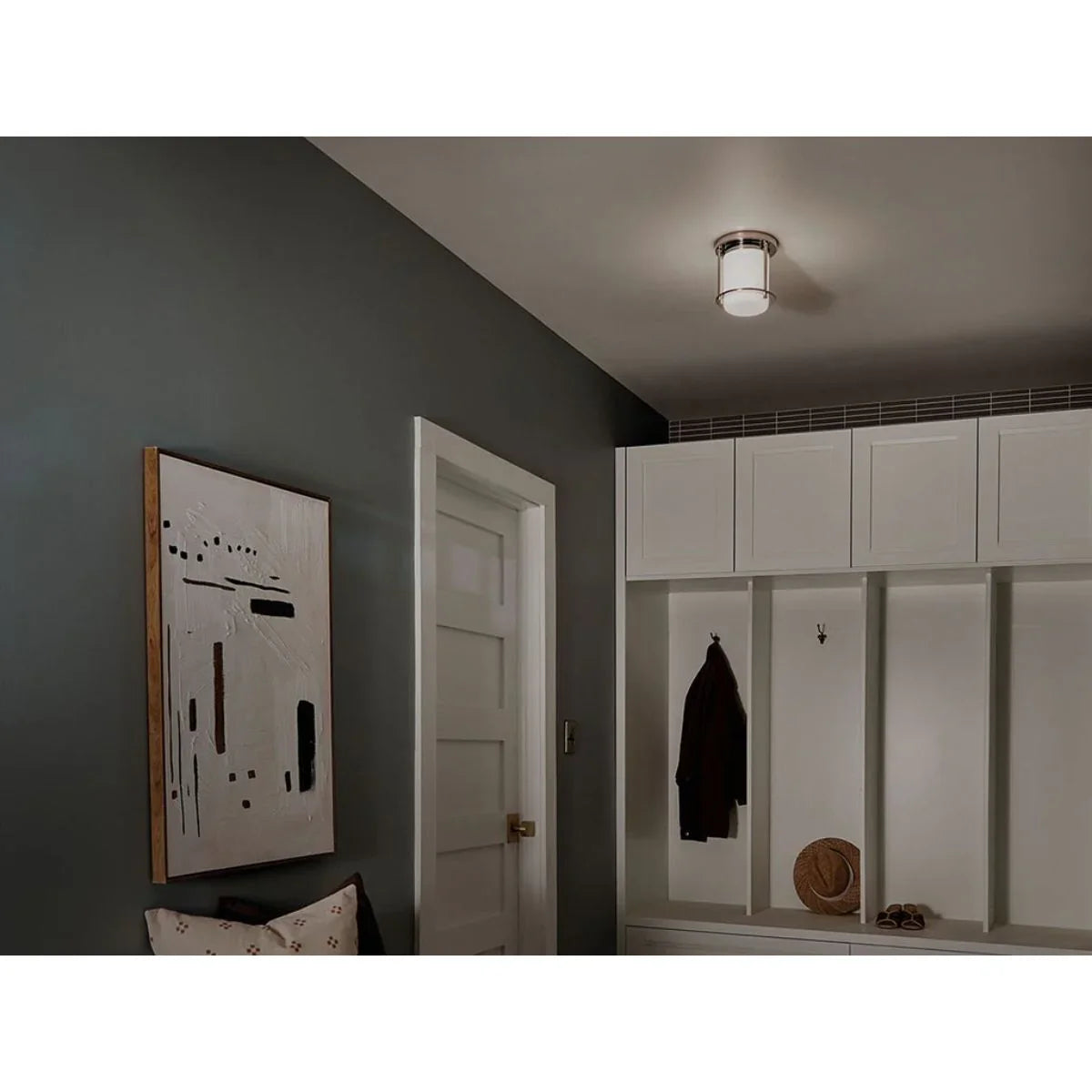 Brit Flush Mount Light - Bees Lighting