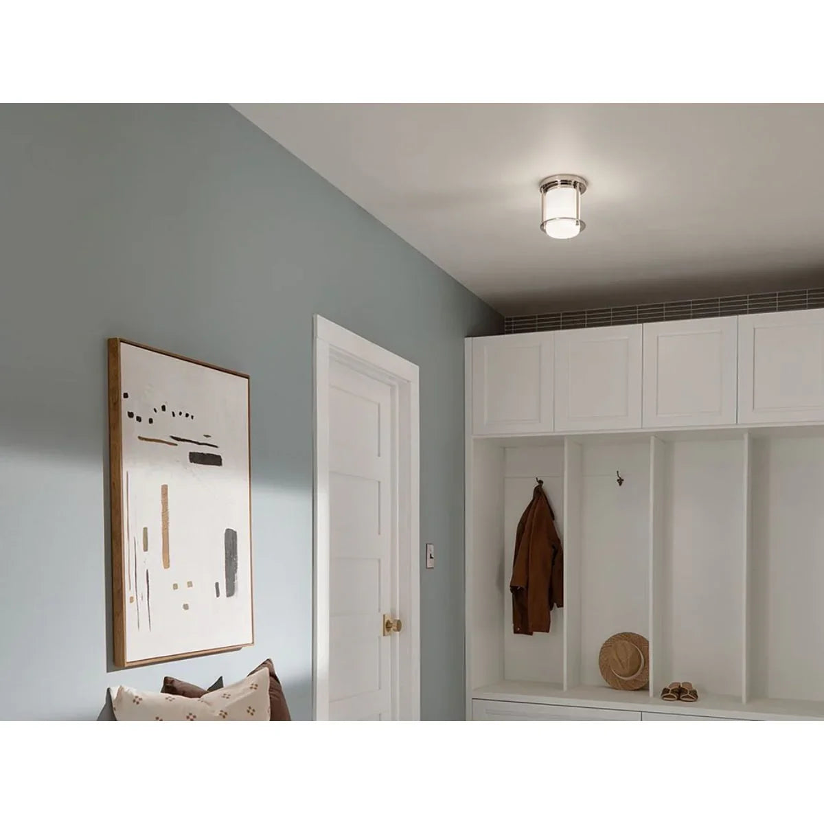 Brit Flush Mount Light - Bees Lighting
