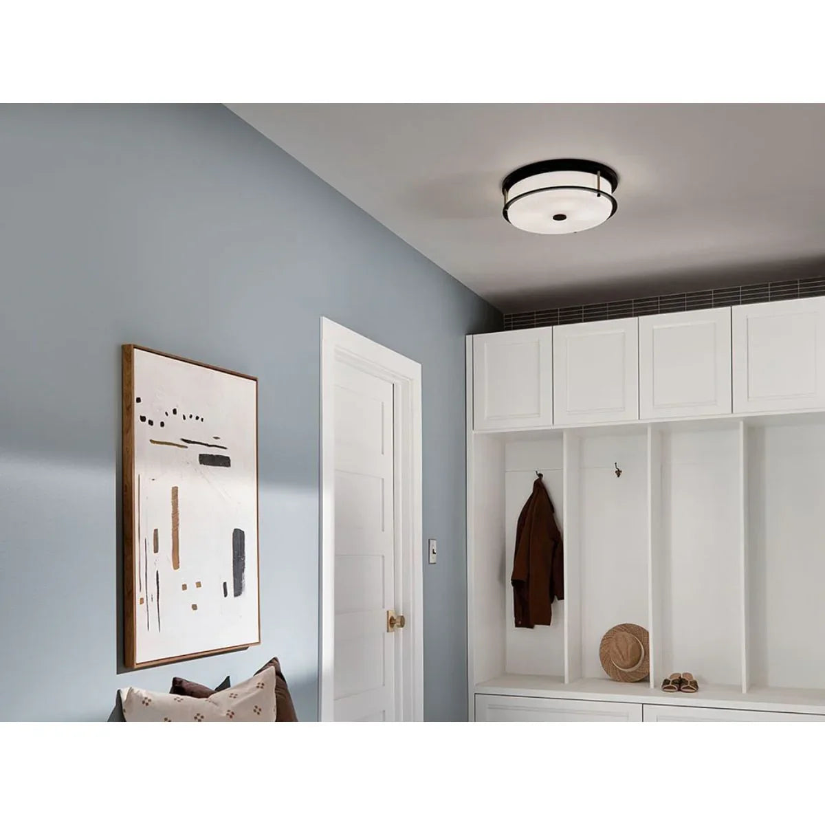 Brit Flush Mount Light - Bees Lighting
