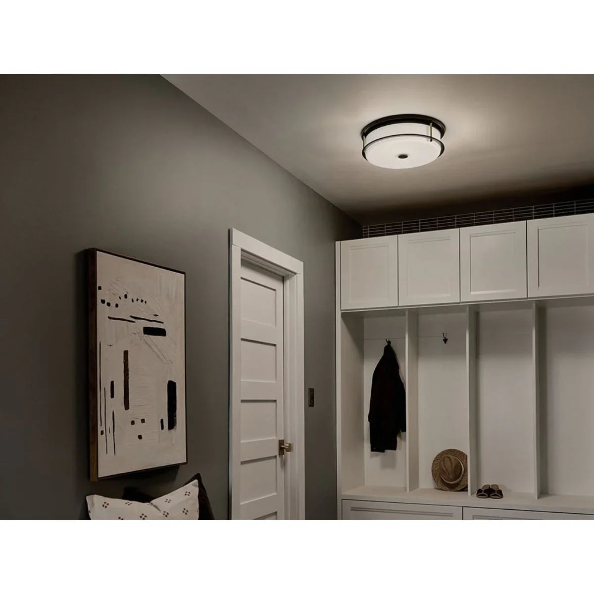 Brit Flush Mount Light - Bees Lighting