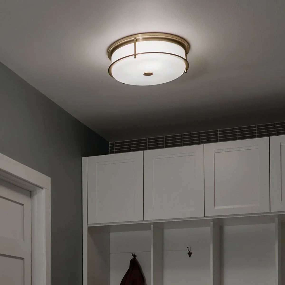 Brit Flush Mount Light - Bees Lighting