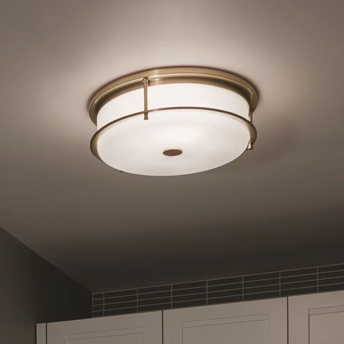 Brit Flush Mount Light - Bees Lighting