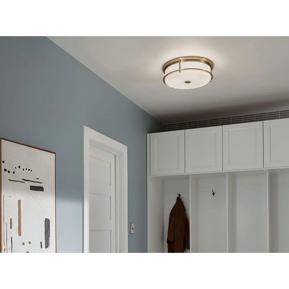 Brit Flush Mount Light - Bees Lighting