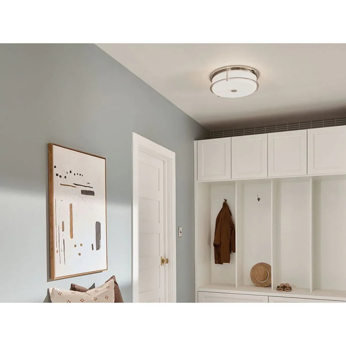 Brit Flush Mount Light - Bees Lighting
