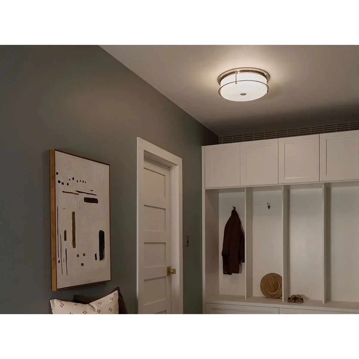 Brit Flush Mount Light - Bees Lighting