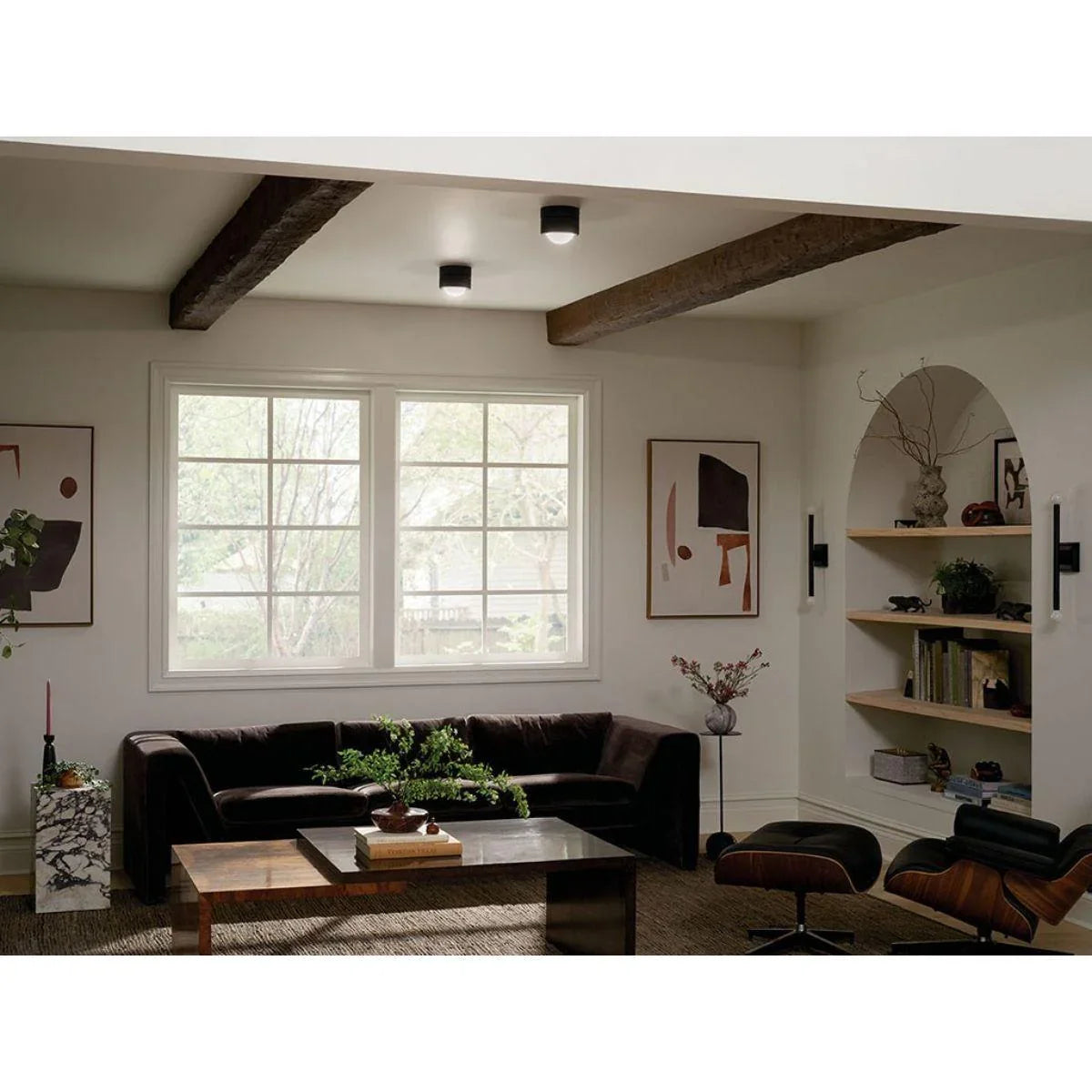 Tibbi Flush Mount Light - Bees Lighting
