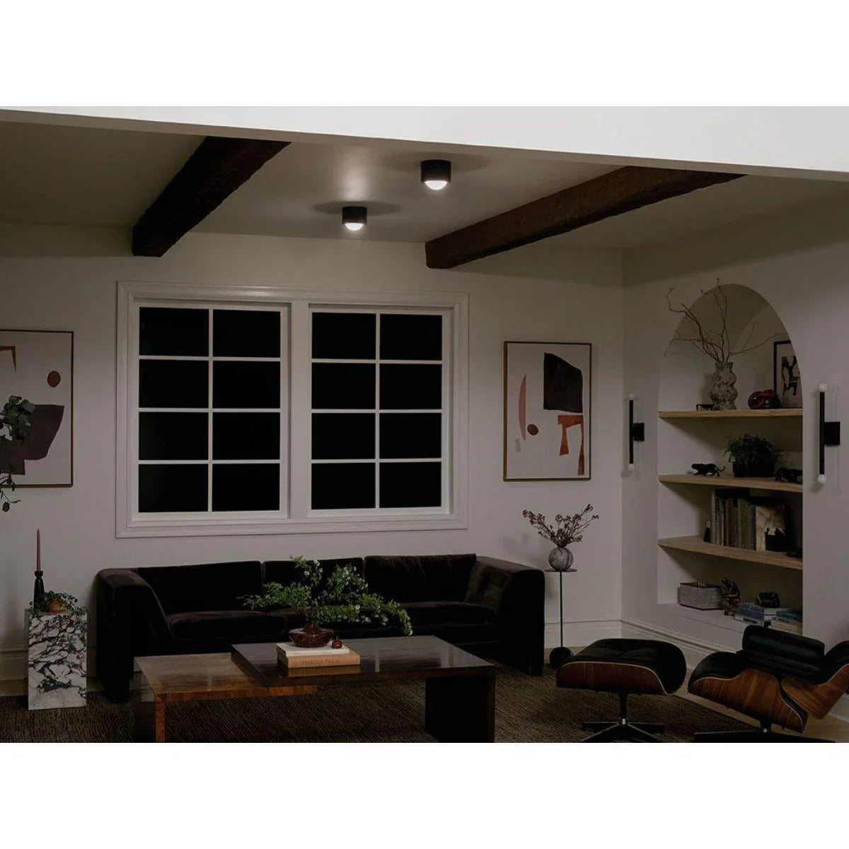 Tibbi Flush Mount Light - Bees Lighting