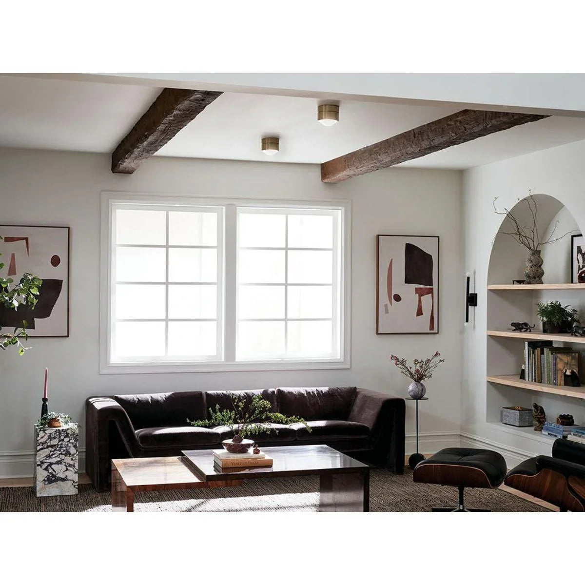 Tibbi Flush Mount Light - Bees Lighting