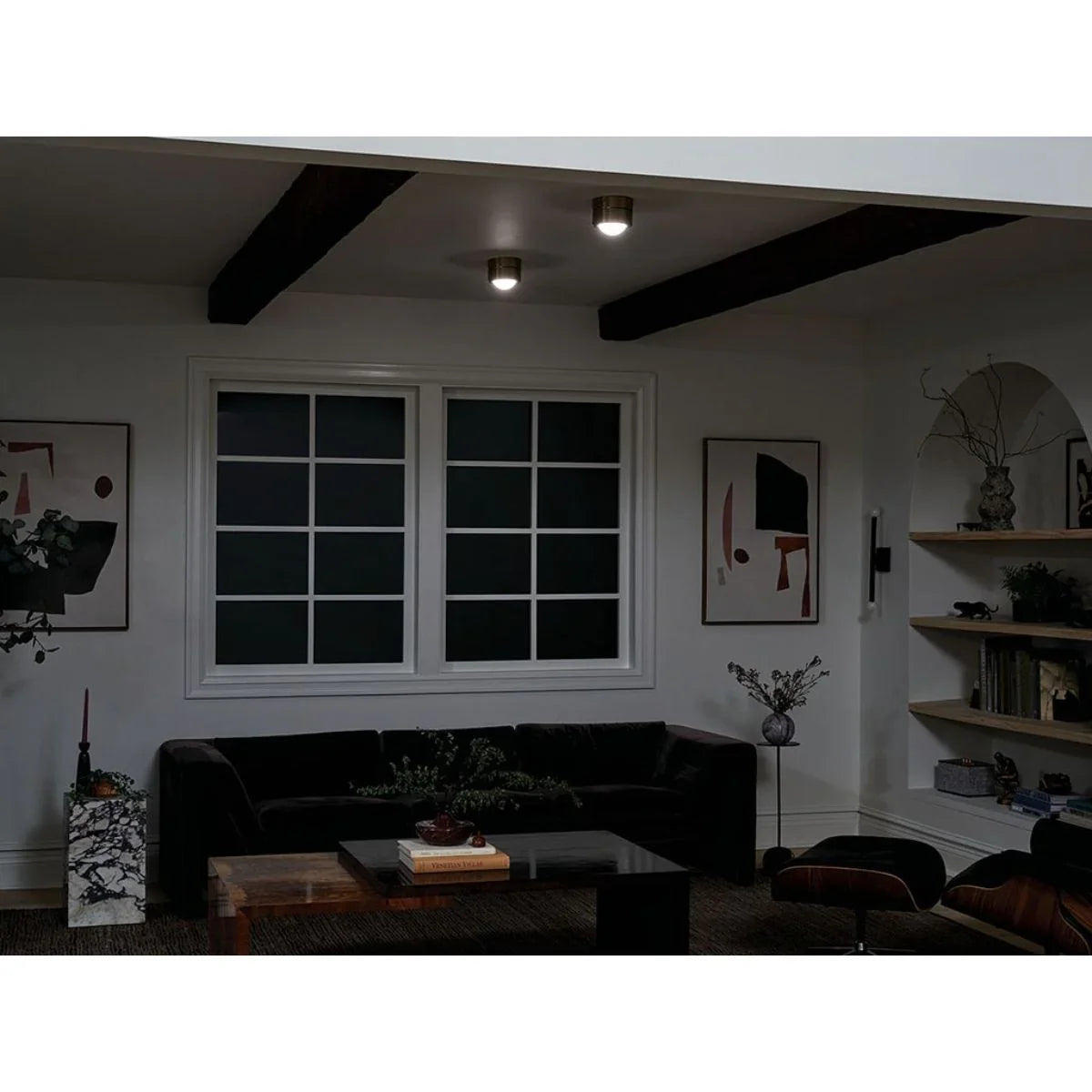 Tibbi Flush Mount Light - Bees Lighting