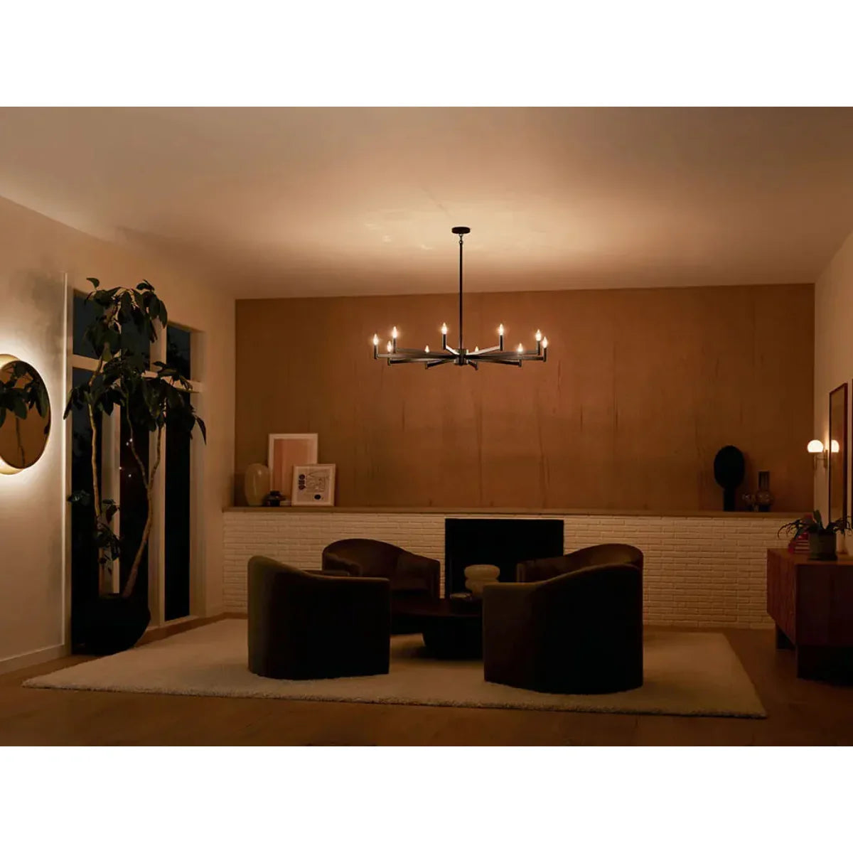 Erzo 1-Tier Chandelier - Bees Lighting