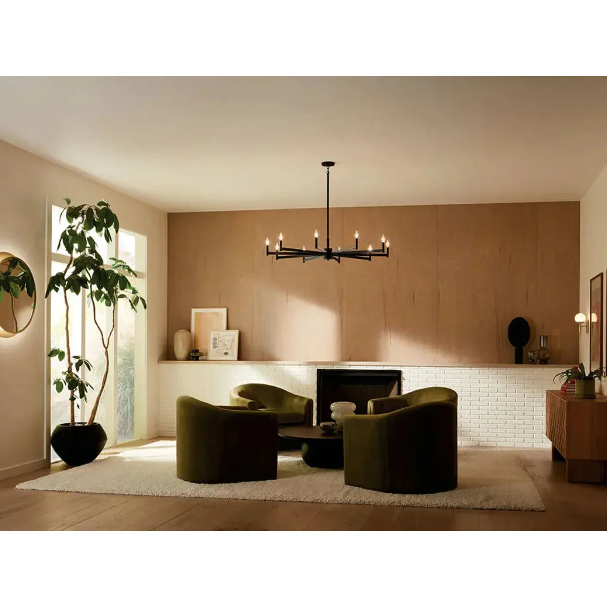 Erzo 1-Tier Chandelier - Bees Lighting
