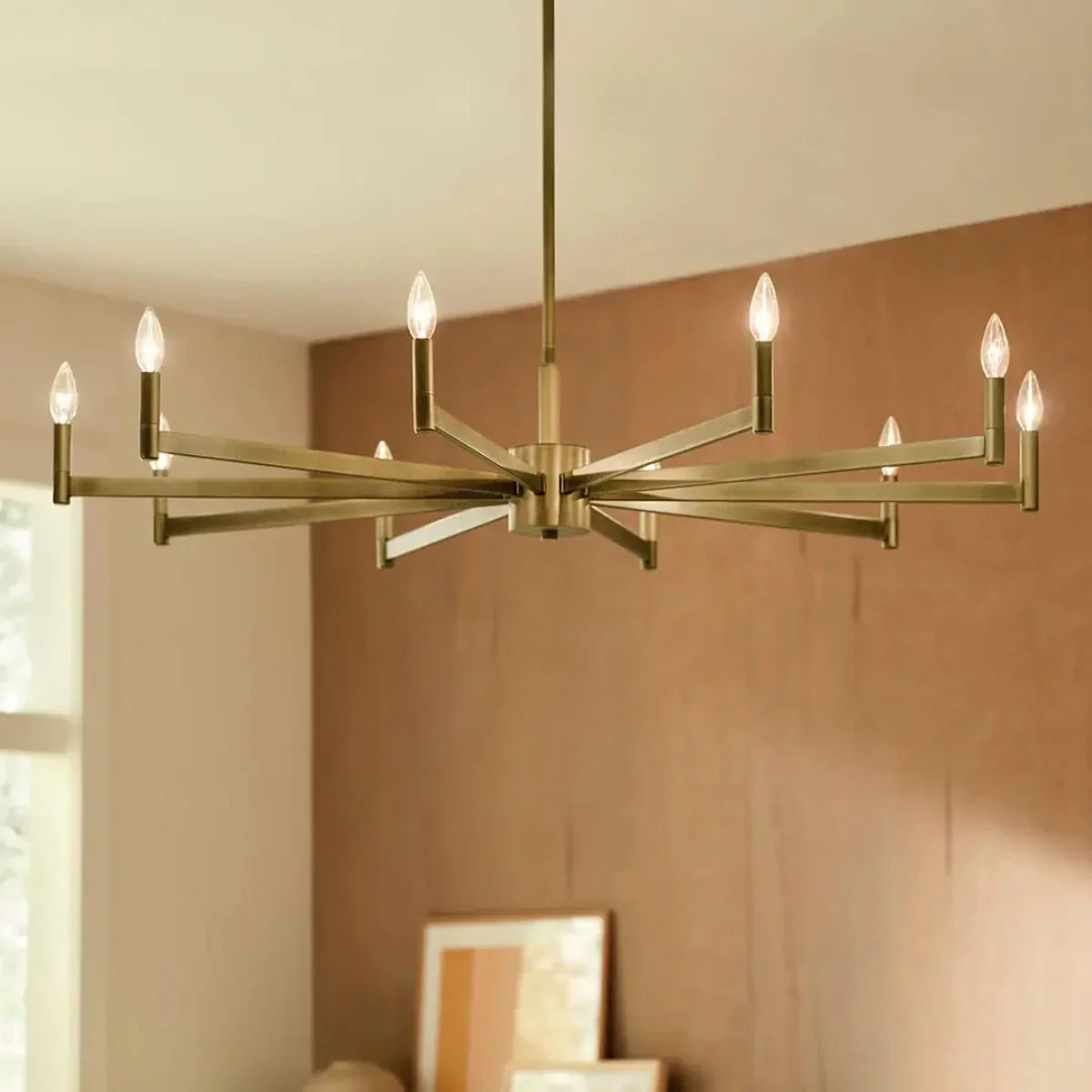 Erzo 1-Tier Chandelier - Bees Lighting