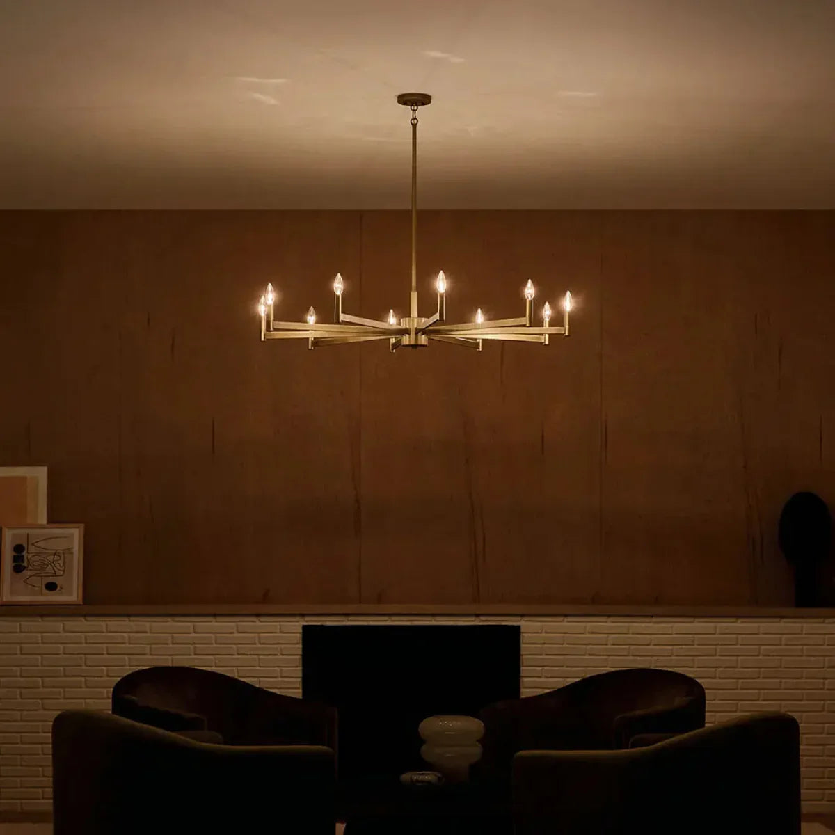 Erzo 1-Tier Chandelier - Bees Lighting